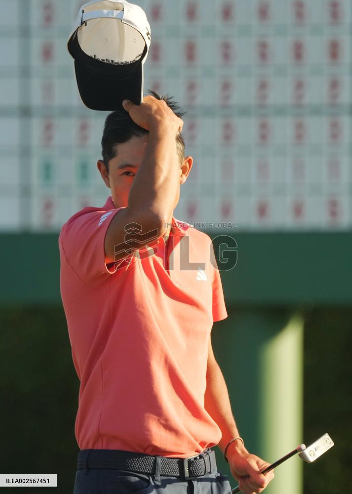 (SP)U.S.-AUGUSTA-MASTERS GOLF-ROUND 3