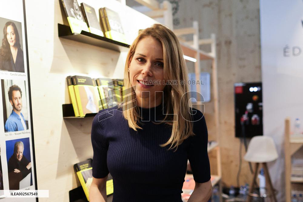 Paris Book Festival - Tiphaine Auziere