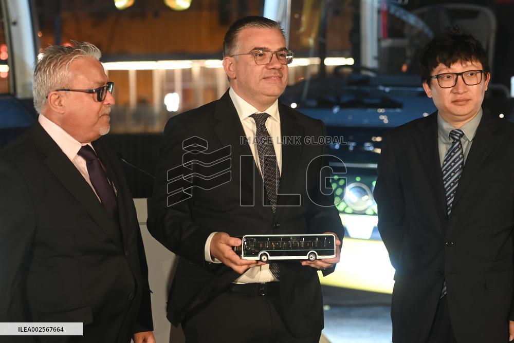 MALTA-VALLETTA-YUTONG-ELECTRIC BUSES-DEBUT