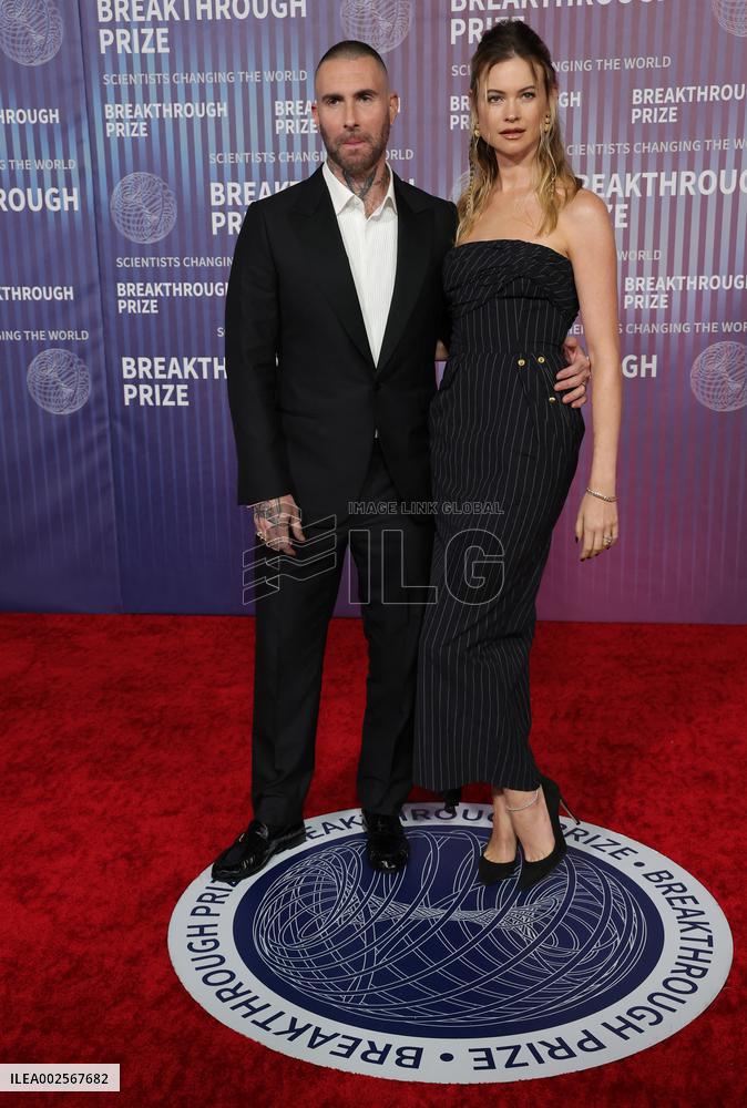 10th Annual Breakthrough Prize Ceremony - LA