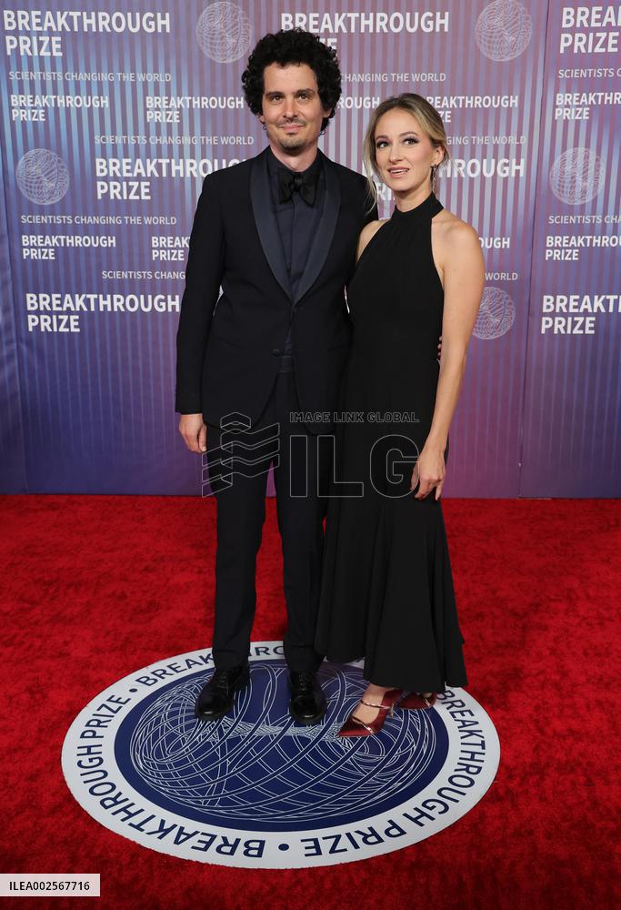 10th Annual Breakthrough Prize Ceremony - LA