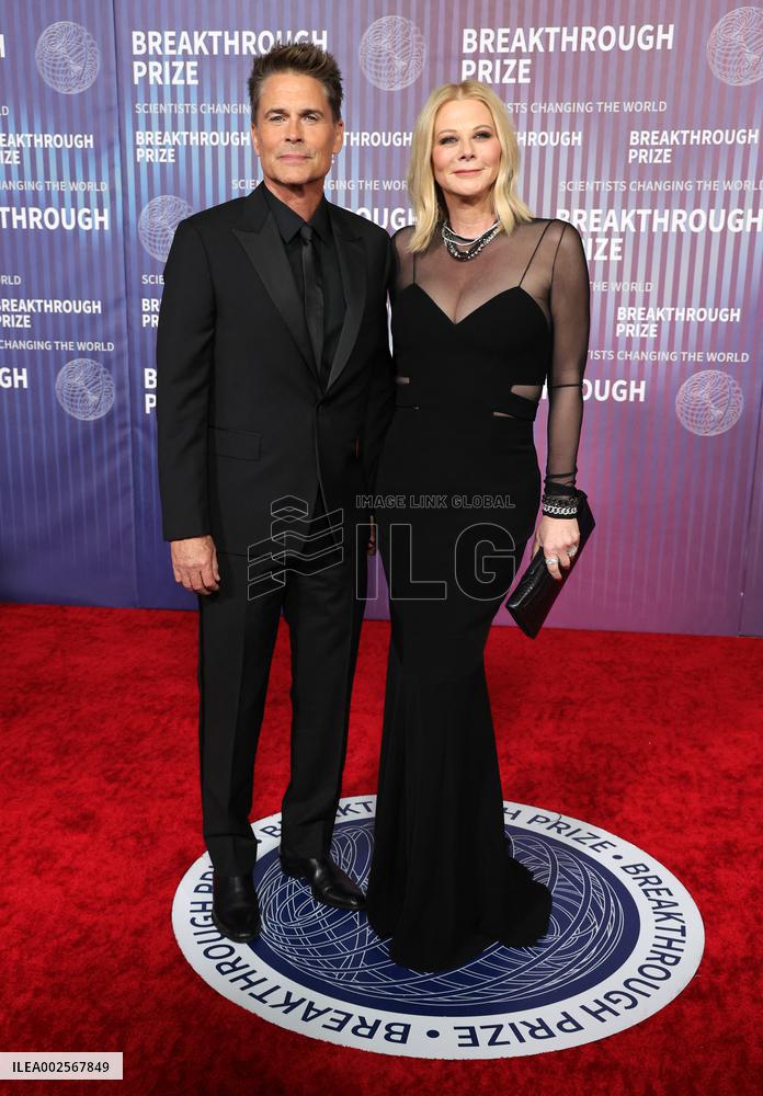 10th Annual Breakthrough Prize Ceremony - LA