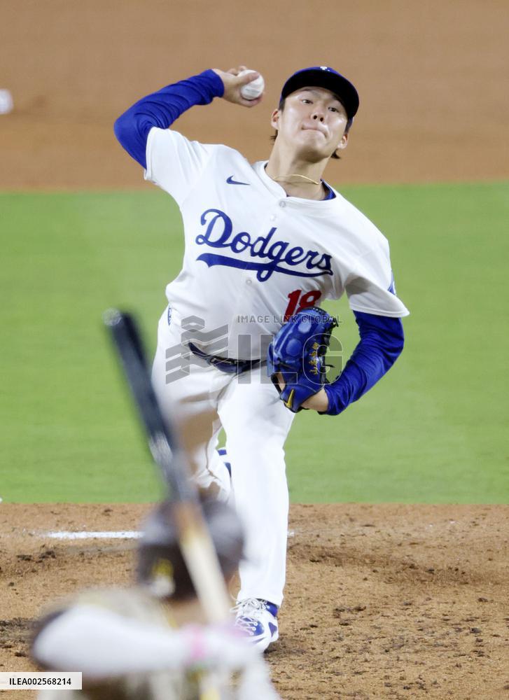 Baseball: Padres vs. Dodgers