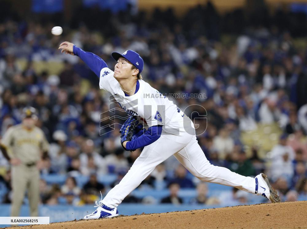 Baseball: Padres vs. Dodgers