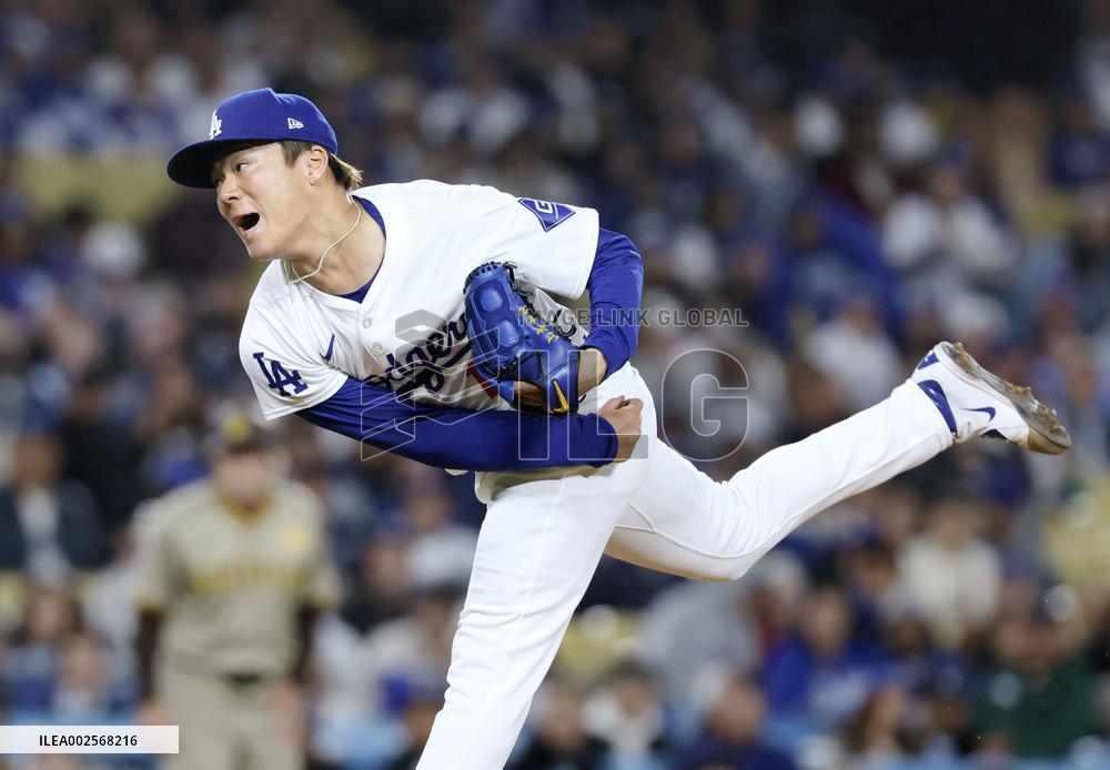 Baseball: Padres vs. Dodgers