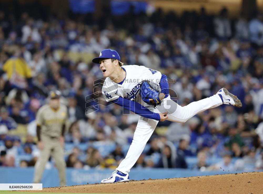 Baseball: Padres vs. Dodgers