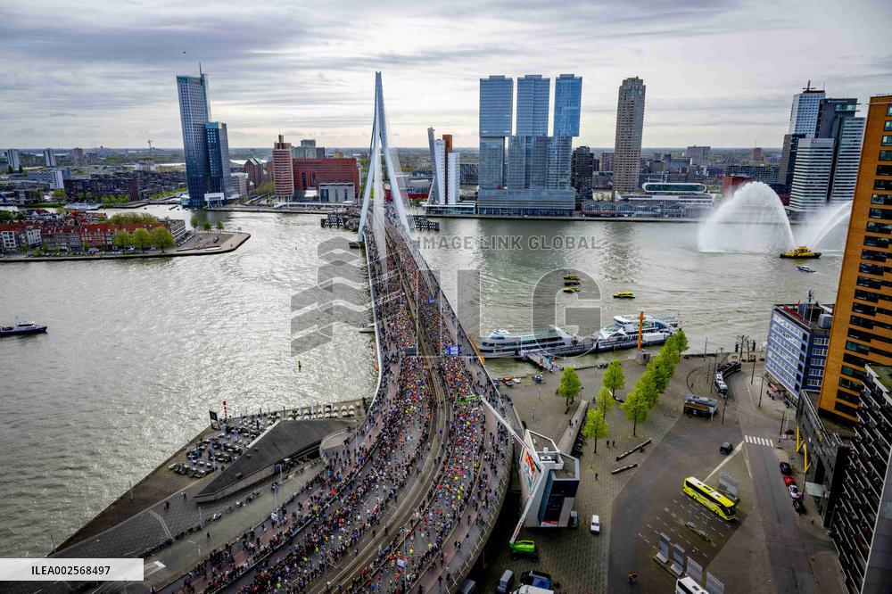 NN Rotterdam Marathon 2024