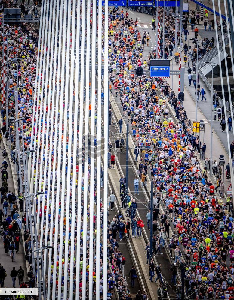NN Rotterdam Marathon 2024