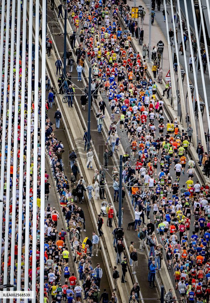 NN Rotterdam Marathon 2024