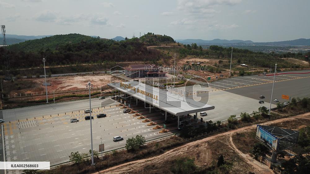 CAMBODIA-PREAH SIHANOUK-PHNOM PENH-EXPRESSWAY