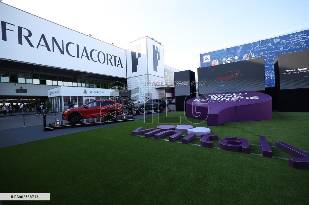 Vinitaly 2024, ribbon cutting for the international wine and spirits exhibition - Verona