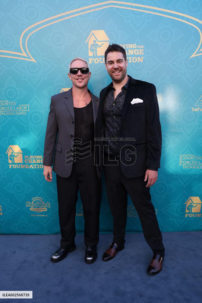 Playing For Change Foundation Impact Awards event - Miami