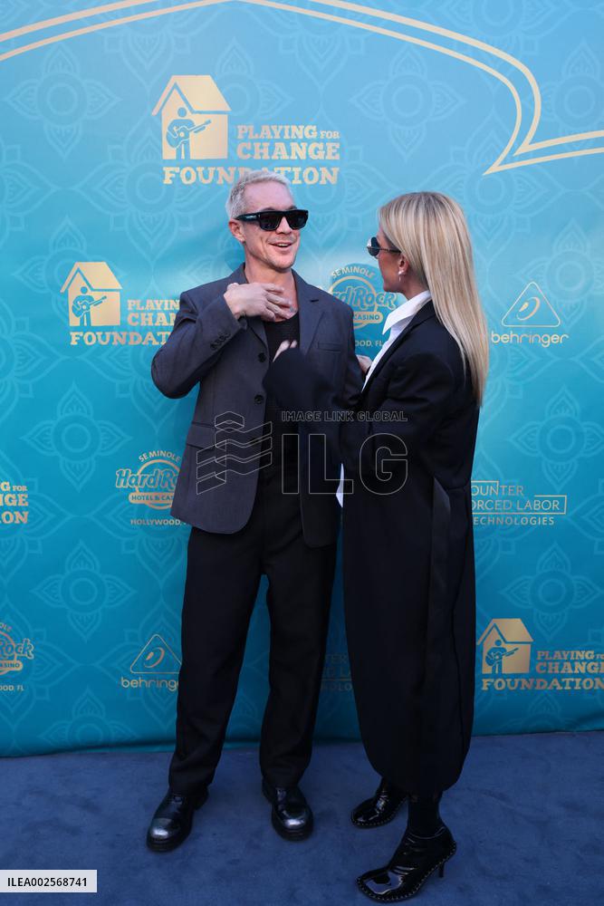 Playing For Change Foundation Impact Awards event - Miami