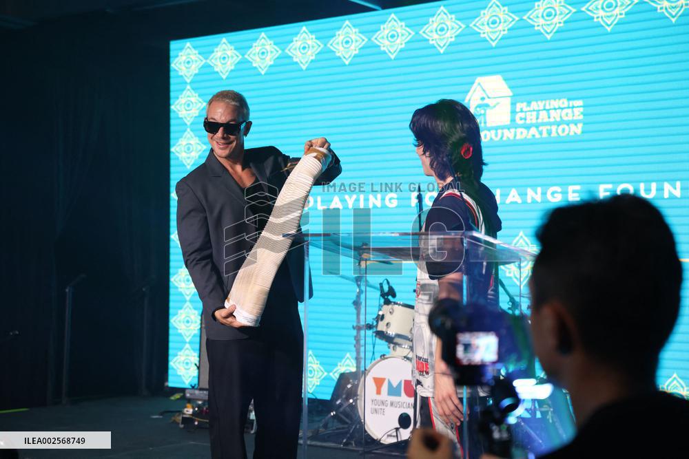 Playing For Change Foundation Impact Awards event - Miami