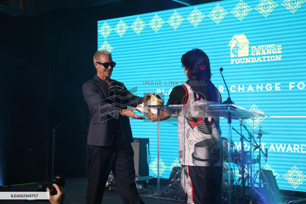 Playing For Change Foundation Impact Awards event - Miami