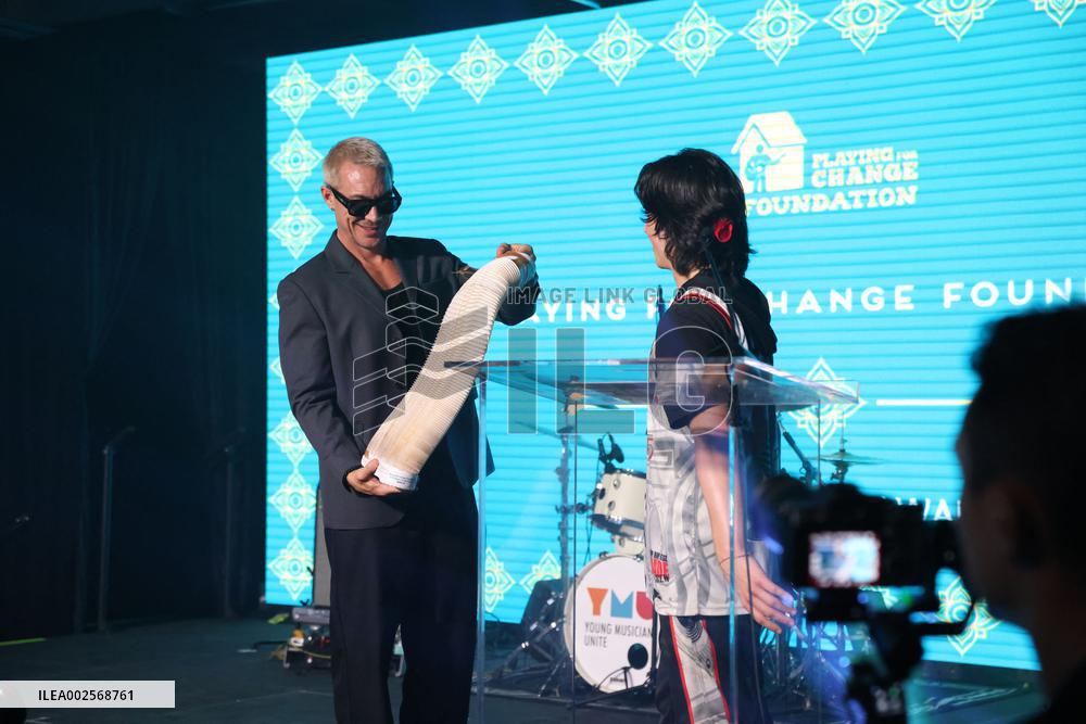 Playing For Change Foundation Impact Awards event - Miami