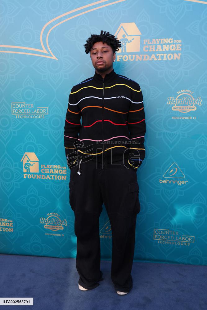 Playing For Change Foundation Impact Awards event - Miami