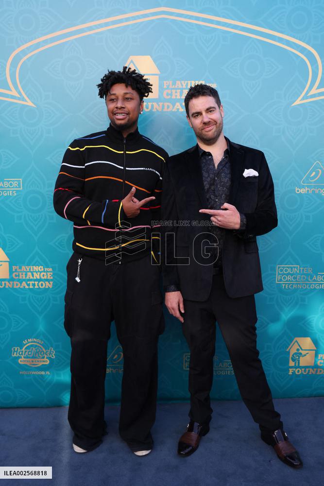 Playing For Change Foundation Impact Awards event - Miami