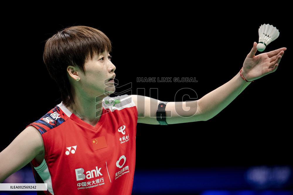 (SP)CHINA-NINGBO-BADMINTON-ASIA CHAMPIONSHIPS 2024-WOMEN'S SINGLES-FINAL (CN)