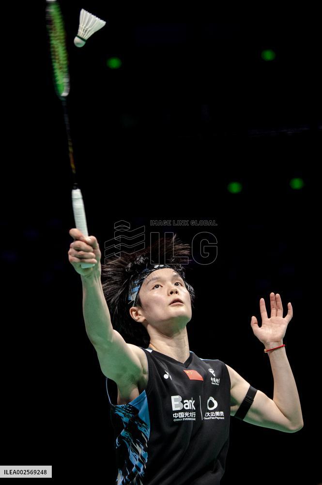 (SP)CHINA-NINGBO-BADMINTON-ASIA CHAMPIONSHIPS 2024-WOMEN'S SINGLES-FINAL (CN)