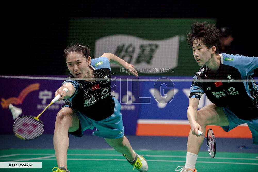 (SP)CHINA-NINGBO-BADMINTON-ASIA CHAMPIONSHIPS 2024-WOMEN'S DOUBLES-FINAL (CN)