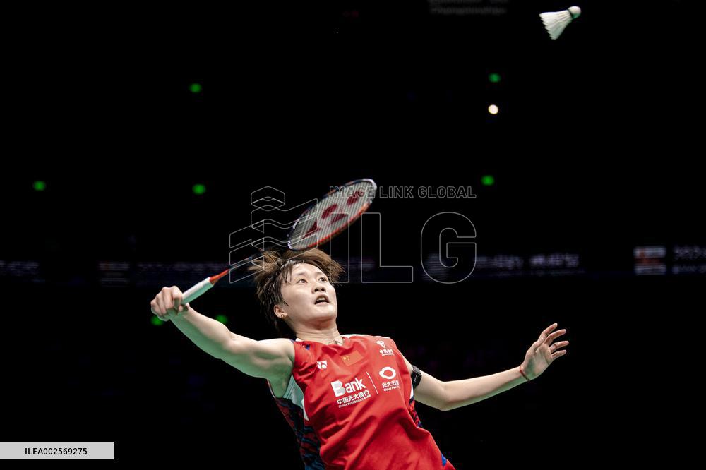 (SP)CHINA-NINGBO-BADMINTON-ASIA CHAMPIONSHIPS 2024-WOMEN'S SINGLES-FINAL (CN)