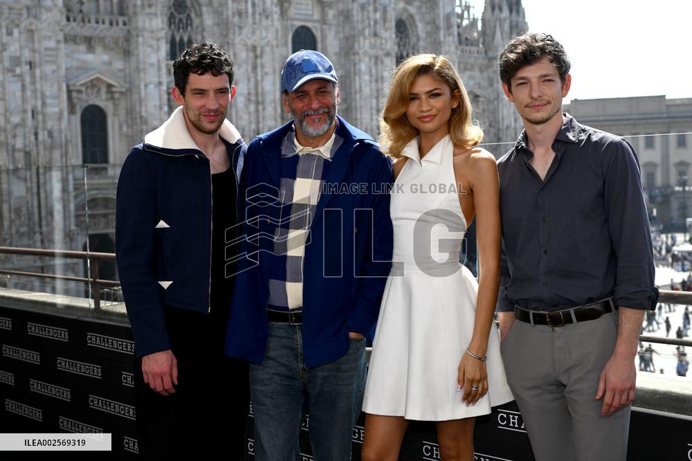Challengers Photocall - Milan