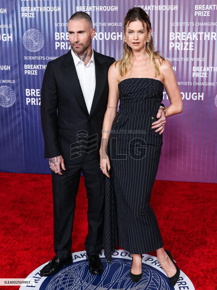 10th Annual Breakthrough Prize Ceremony - LA