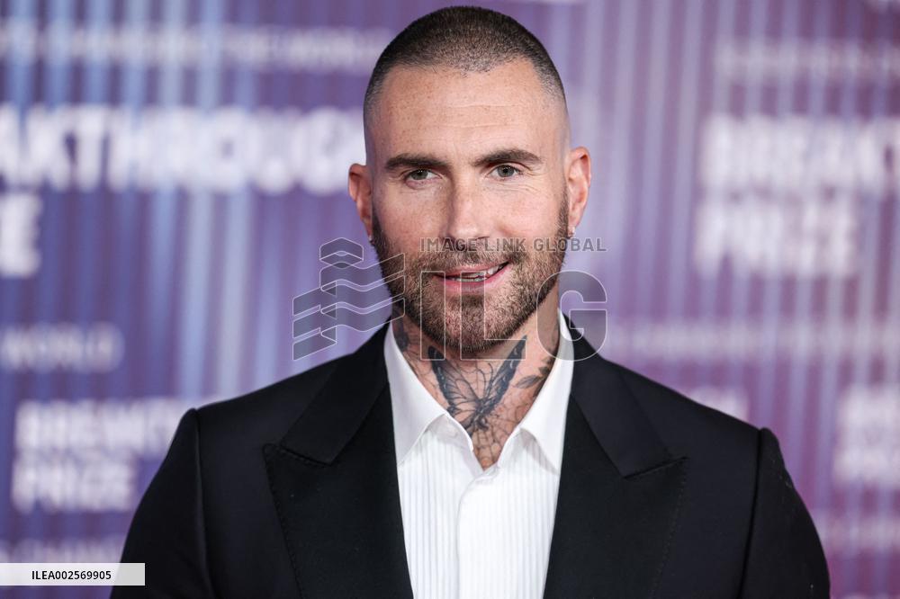 10th Annual Breakthrough Prize Ceremony - LA