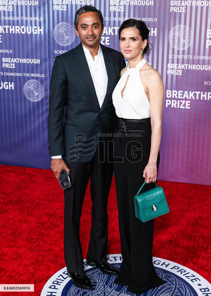10th Annual Breakthrough Prize Ceremony - LA