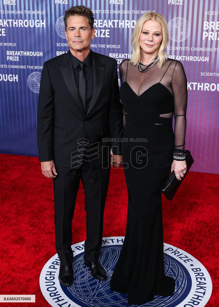 10th Annual Breakthrough Prize Ceremony - LA