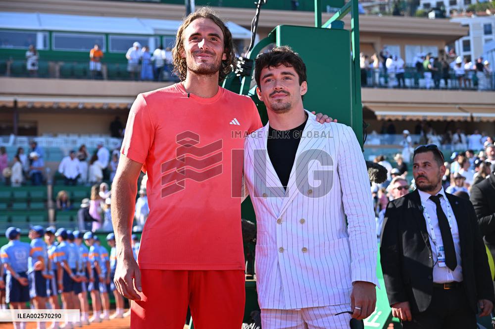F1 driver Charles Leclerc At Rolex Monte-Carlo Masters Final