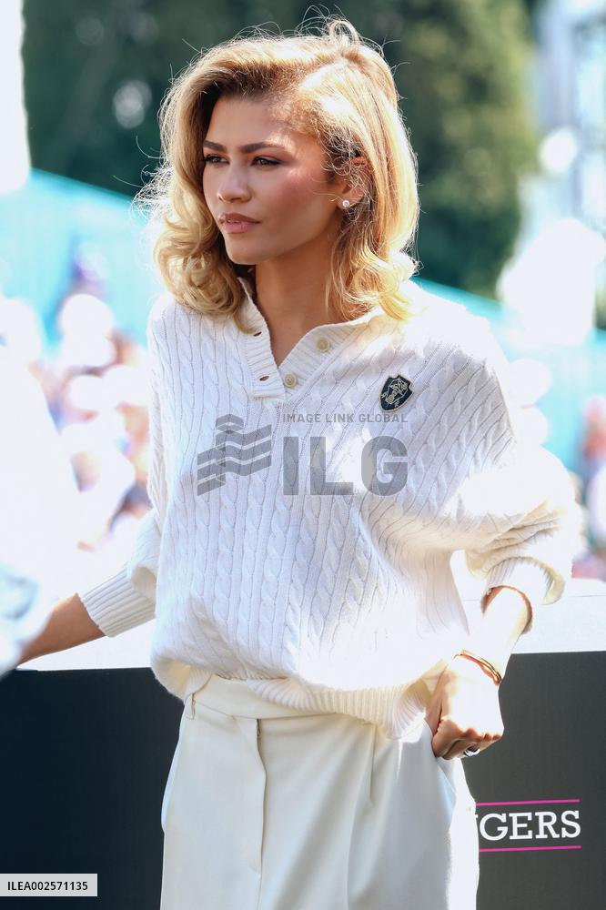 Zendaya At Rolex Monte-Carlo Masters
