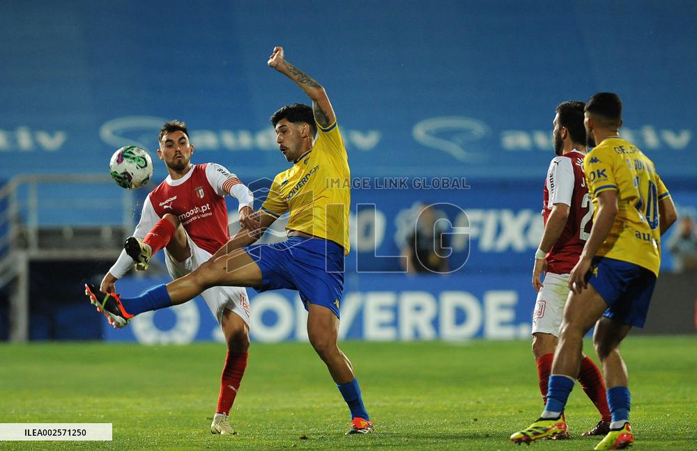 I Liga: Estoril vs Braga