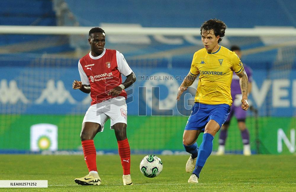 I Liga: Estoril vs Braga