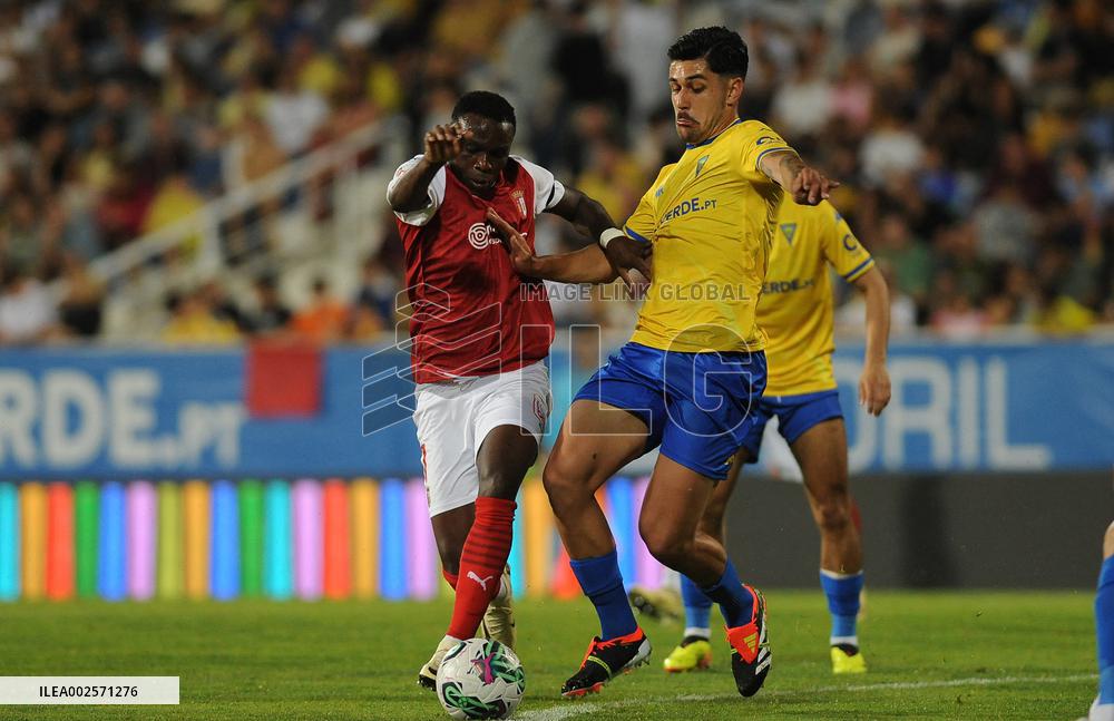 I Liga: Estoril vs Braga