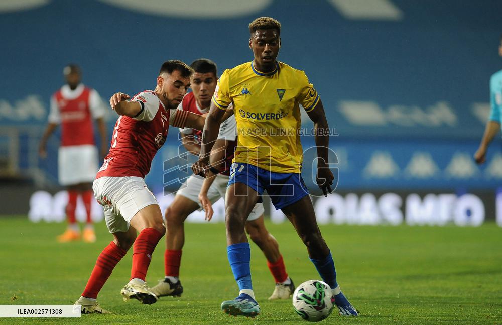 I Liga: Estoril vs Braga