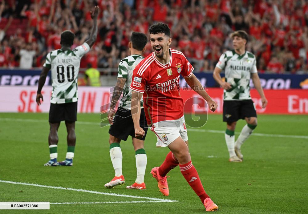 I Liga: SL Benfica vs Moreirense