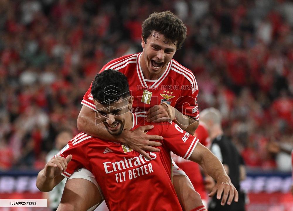 I Liga: SL Benfica vs Moreirense