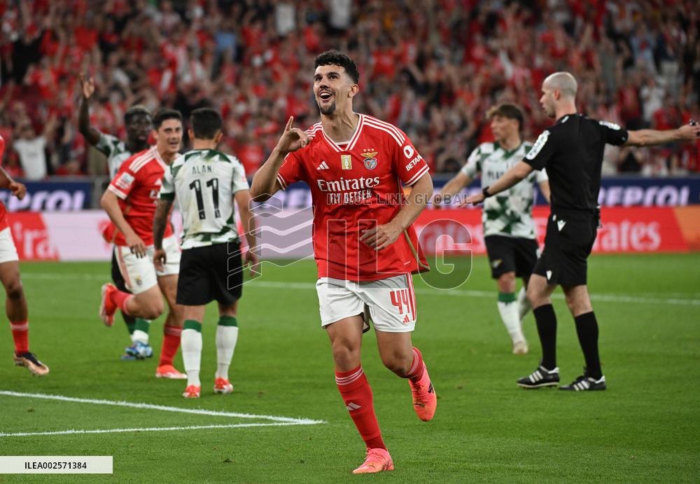 I Liga: SL Benfica vs Moreirense