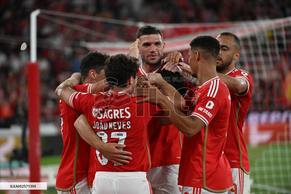 I Liga: SL Benfica vs Moreirense