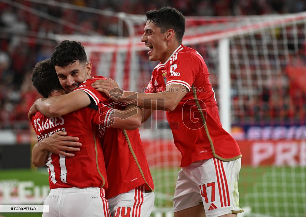 I Liga: SL Benfica vs Moreirense