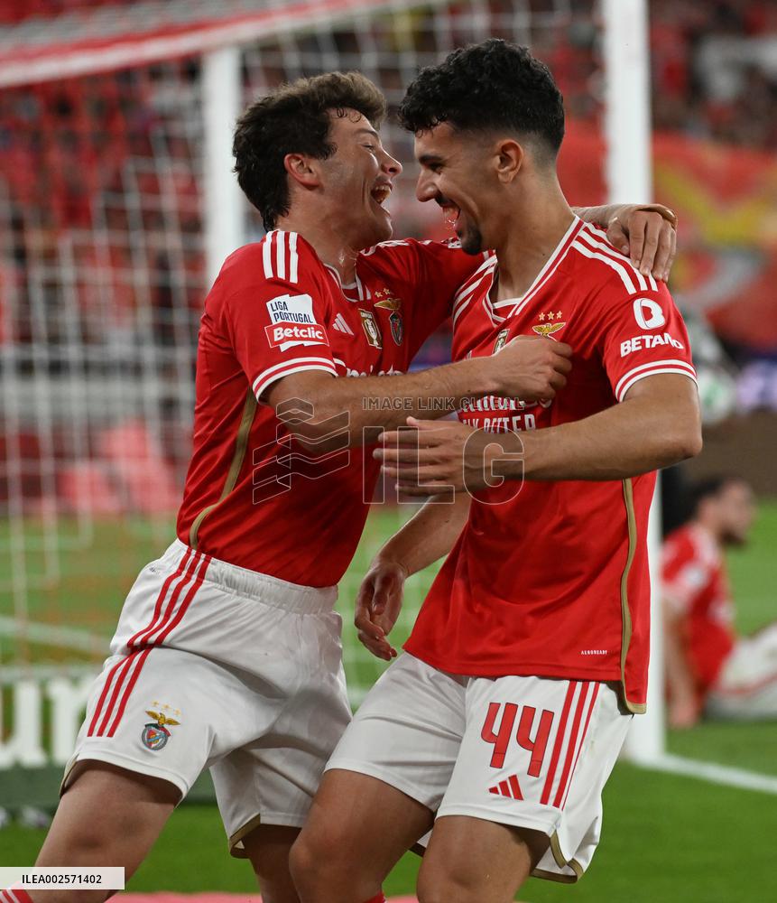 I Liga: SL Benfica vs Moreirense
