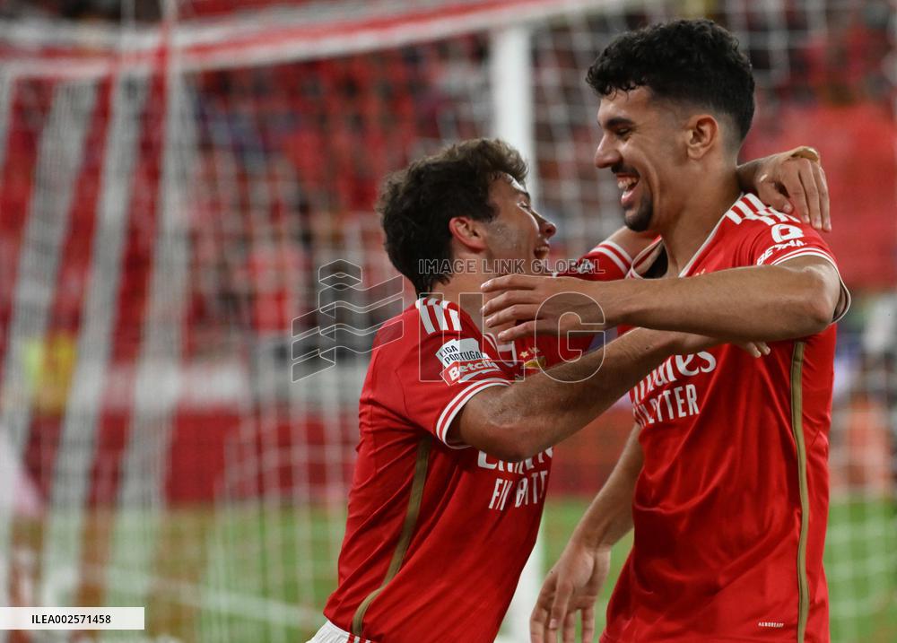I Liga: SL Benfica vs Moreirense