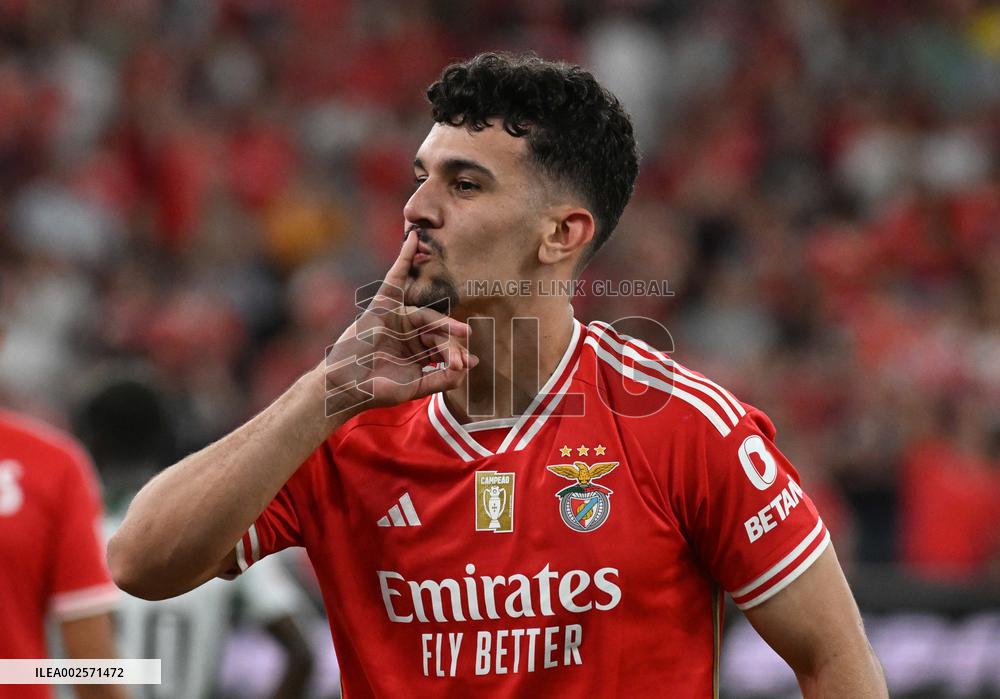 I Liga: SL Benfica vs Moreirense