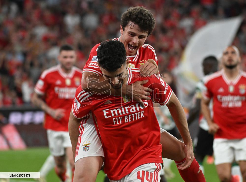 I Liga: SL Benfica vs Moreirense