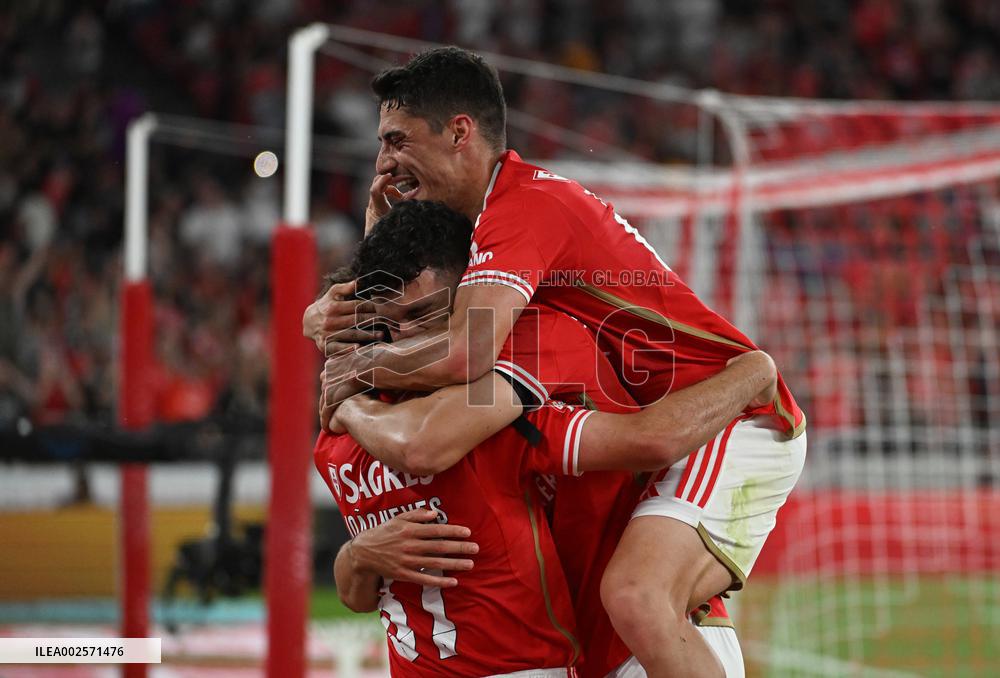 I Liga: SL Benfica vs Moreirense