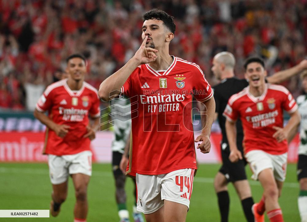 I Liga: SL Benfica vs Moreirense