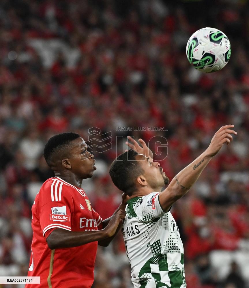 I Liga: SL Benfica vs Moreirense