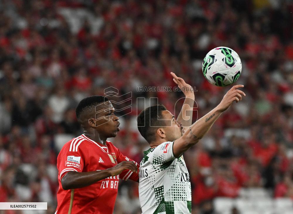 I Liga: SL Benfica vs Moreirense